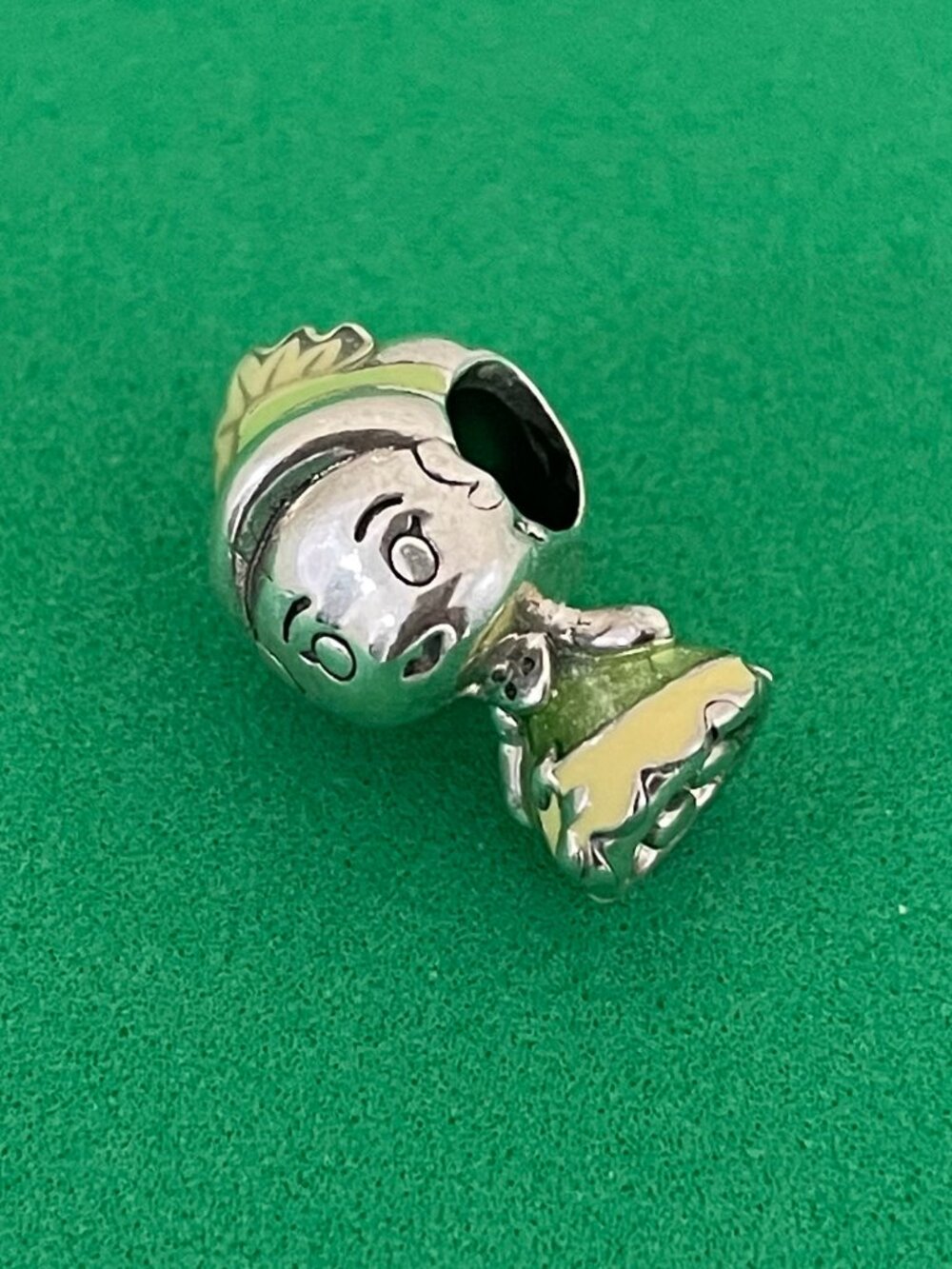 Authentic Pandora Disney Princess Tiana And The Frog Charm